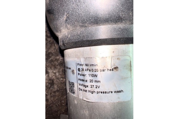 432201670081 LINKKER Coolant circulating pump Product weight with unit packaging 2 kg