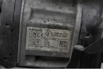 Webasto VW TOURAN 1T3 1K0815005MP 1 6L diesel 77kW 2014 Catalog number of the original 1K0815005MP
