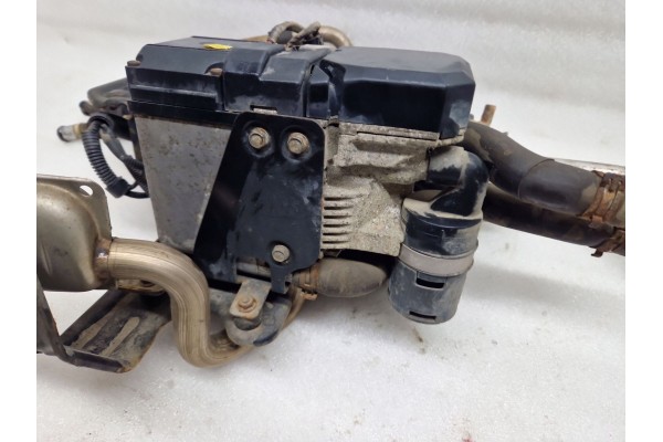 Parking heater Webasto Front VW Transporter T5 7H0815071B Catalog number of the part 7h0815071b