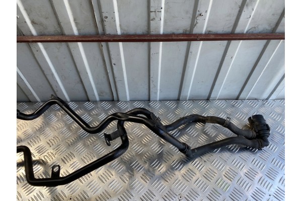 VW TOURAN AND 03 10 1 9 TDI PUMP WEBASTO TUBES WIRES 9006333B Catalog number of the part 1K0815065R 9006333B