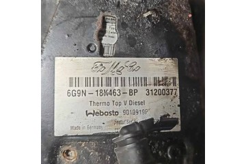 Parking heater Webasto Ford Mondeo MK IV 31200377 Car type passenger cars