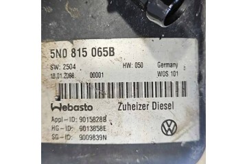 Parking heater Webasto Volkswagen Tiguan 5N0815065B Catalog number of the part 5N0815065B