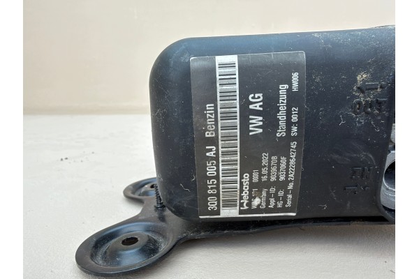 VW AUDI SKODA SEAT PARKING HEATER WEBASTO 3Q0815005AJ Car type 4x4 SUV passenger cars
