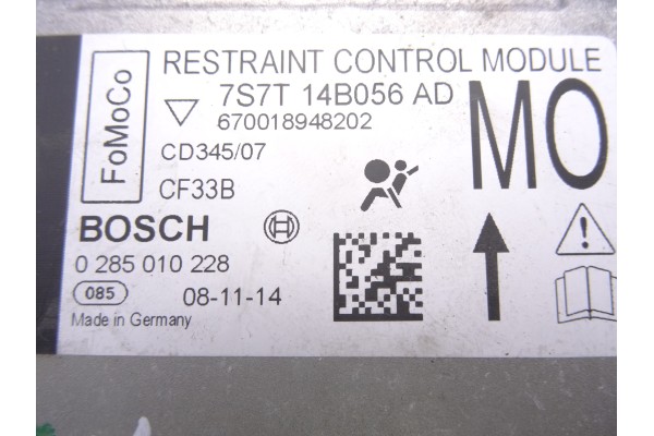 7S7T14B056AD CENTRALITA AIRBAG FORD MONDEO SPORTBREAK (CA2)