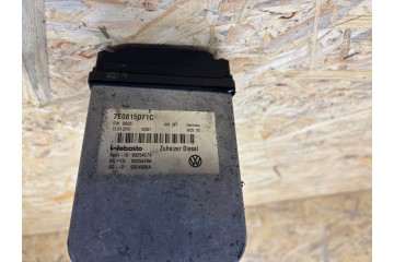 VW T6 WEBASTO PARKING HEATER 7E0815071C Part manufacturer Volkswagen OE