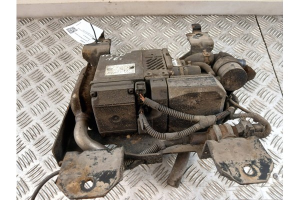 2015 Iveco Daily 6th gene Parking heater Webasto 66724C Catalog number of substitutes 122R000002