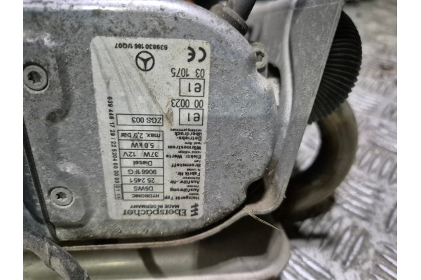 MERCEDES W639 VIANO LIFT 3 0CDI Webasto Standby Heating 6394461729 Catalog number of the part MERCEDES W639 VIANO LIFT 3 0CDI We