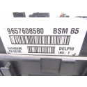 9657608580  CAJA RELES / FUSIBLES PEUGEOT 307 (S1)(04.2001) XS 2005 9657608580 211227 PEUGEOT - 1