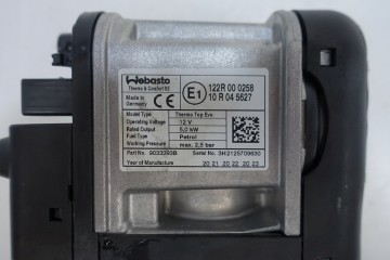WEBASTO VW AUDI SKODA SEAT 5Q0815007G Quality of parts according to GVO O original with manufacturer s logo OE