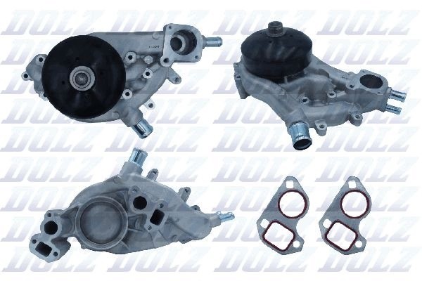 Coolant pump DOLZ X030 for CADILLAC ESCALADE CHEVROLET