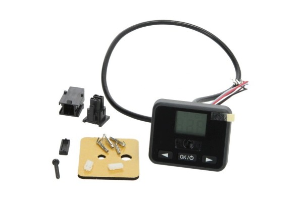 Control clock motor preheating system 22 1000 34 13 00