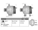 Alternator for LAND ROVER RANGE ROVER III RANGE ROVER SPORT I Catalog number of substitutes LR010514 YLE500290 YLE500430 285995 
