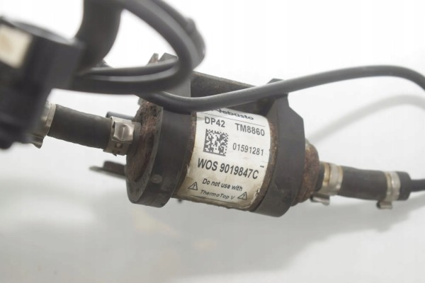 Autonomous heating fuel pump BMW 5 F10 64129312641 3 0L diesel Car type passenger cars