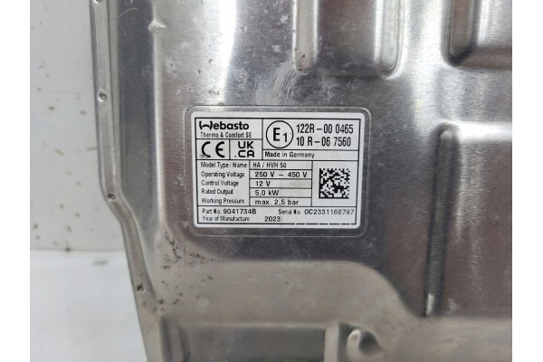 PARKING HEATER WEBASTO VOLVO V60 XC60 XC90 II 31418830 Packaging status original
