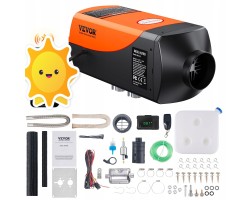VEVOR parking heater 2KW with LCD display and remote control