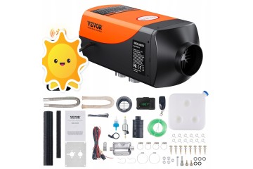 VEVOR parking heater 2KW with LCD display and remote control