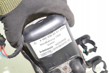 WEBASTO PARKING HEATER MERCEDES ACTROS MP4 ANTOS TP50 A9608305061 Catalog number of the original A9608305061 9026295C