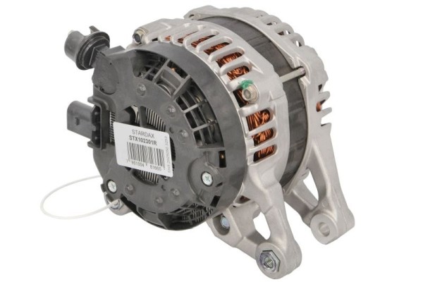 Alternator for FORD KA III 1 2 02 18 Part manufacturer AD BRAKE