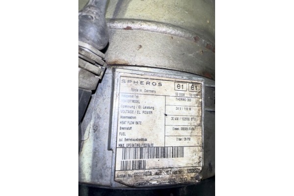 70347593 VOLVO Water heater
