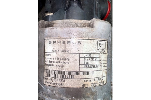 70347596 VOLVO Coolant circulating pump Packaging status replacement