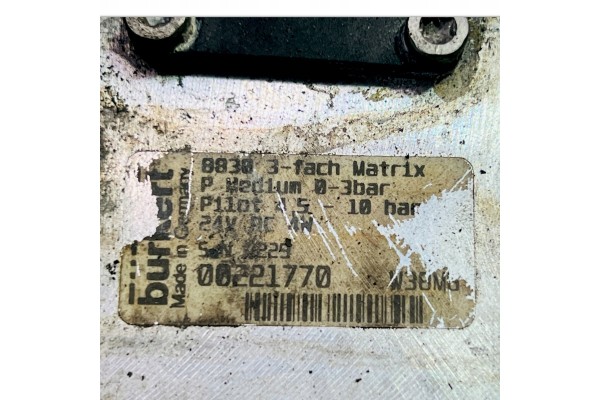 22359423 VOLVO Water Heater Coolant Valve Catalog number of the part 22359423