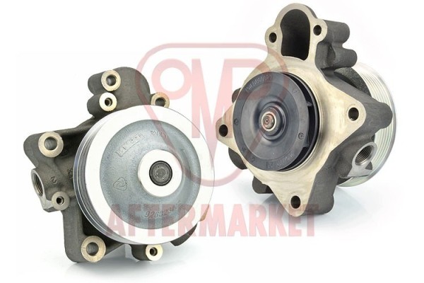 Coolant pump for MULTICAR FUMO IVECO DAILY IV MASSIF Catalog number of the part VIC 292134