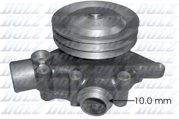 Coolant pump DOLZ R614 for RVI C G MIDLINER MIDLUM PREMIUM