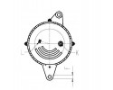 Alternator for VOLVO B10 B12 F10 F12 F16 F6 F7 FL FL10 FL4 FL6 Catalog number of substitutes 1089861 1516583R 5003349 5003448 67