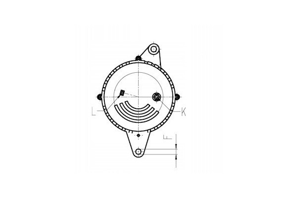 Alternator for VOLVO B10 B12 F10 F12 F16 F6 F7 FL FL10 FL4 FL6 Catalog number of substitutes 1089861 1516583R 5003349 5003448 67