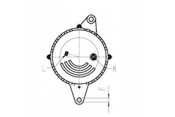 Alternator for VOLVO B10 B12 F10 F12 F16 F6 F7 FL FL10 FL4 FL6 Catalog number of substitutes 1089861 1516583R 5003349 5003448 67