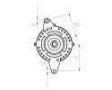 Alternator for VOLVO B10 B12 F10 F12 F16 F6 F7 FL FL10 FL4 FL6 Catalog number of the original 1089861 1516583R 5003349 5003448 6