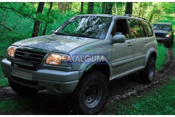 Suzuki Grand Vitara Body Lift 2 5cm offroad Quality of parts according to GVO P replacement with original quality