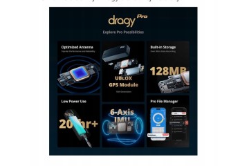 Dragy Pro Professional GPS Performance Meter 25Hz IMU Sensor Holder Packaging status original