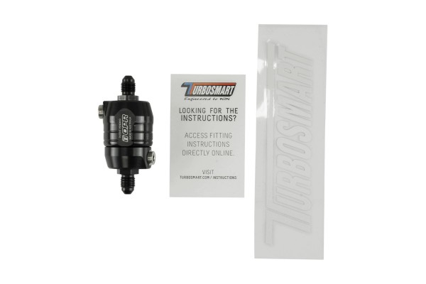 Turbosmart Oil Pressure Regulator ProOPR Rising Rate Turbo Oil Pressure Product weight with unit packaging 0 38 kg