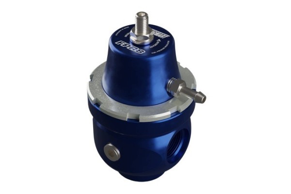 Turbosmart fuel pressure regulator FPR8 blue