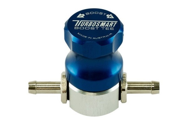 Turbosmart actuator wastegate Boost Tee Manual Boost Controller blue
