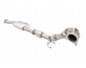 Downpipe 3 5 3 with catalytic converter for Xforce exhaust system