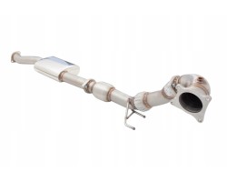 Downpipe 3 5 3 with catalytic converter for Xforce exhaust system