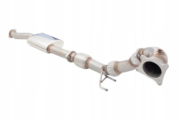 Downpipe 3 5 3 with catalytic converter for Xforce exhaust system