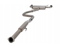 Exhaust cat back 3 inch with Varex silencer stainless steel 304 Hyundai i30 Part manufacturer Xforce