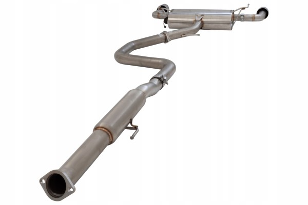 Exhaust cat back 3 inch with Varex silencer stainless steel 304 Hyundai i30 Part manufacturer Xforce