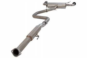 Exhaust cat back 3 inch with Varex silencer stainless steel 304 Hyundai i30 Part manufacturer Xforce