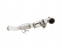 Downpipe 3 with catalytic converter stainless steel 304 Ford Focus ST