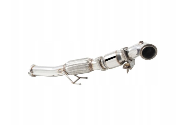 Downpipe 3 with catalytic converter stainless steel 304 Ford Focus ST