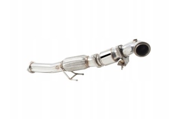 Downpipe 3 with catalytic converter stainless steel 304 Ford Focus ST