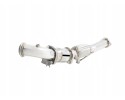 Downpipe 3 with catalytic converter stainless steel 304 Ford Focus ST Part manufacturer Xforce