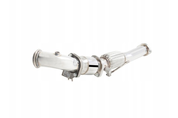 Downpipe 3 with catalytic converter stainless steel 304 Ford Focus ST Part manufacturer Xforce