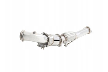 Downpipe 3 with catalytic converter stainless steel 304 Ford Focus ST Part manufacturer Xforce