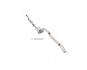 3 inch stainless steel turbo back exhaust 409 Toyota Hilux