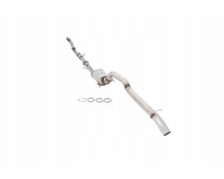 3 inch stainless steel turbo back exhaust 409 Toyota Hilux